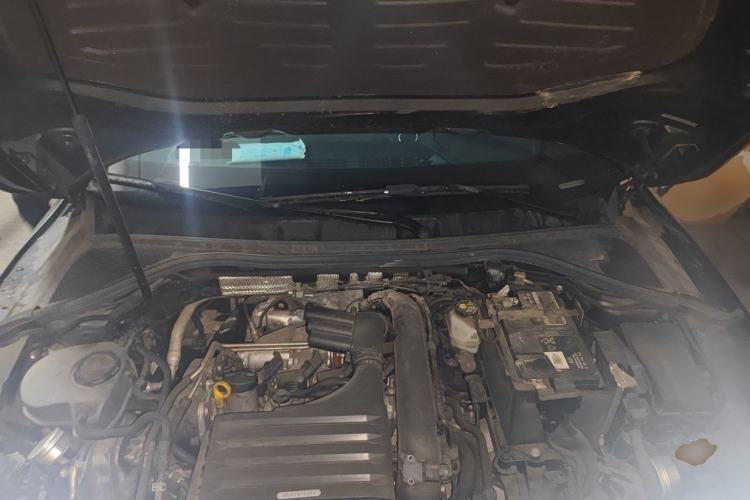 Used Audi A3 2021 Sportback 35 TFSI Fashionable Sports Model Engine Bay