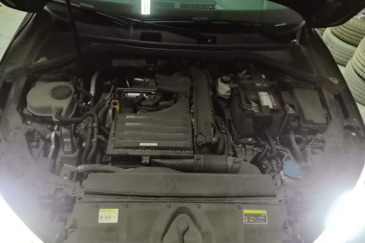 Used Audi A3 2021 A3L Limousine 35 TFSI Fashion Sport Model Engine Bay