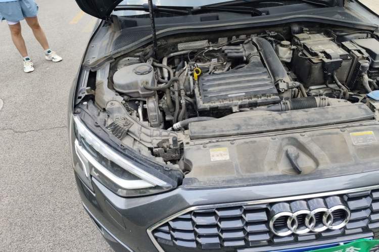 Used Audi A3 2021 A3L Limousine 35 TFSI Fashionable and Elegant Model Engine Bay Right