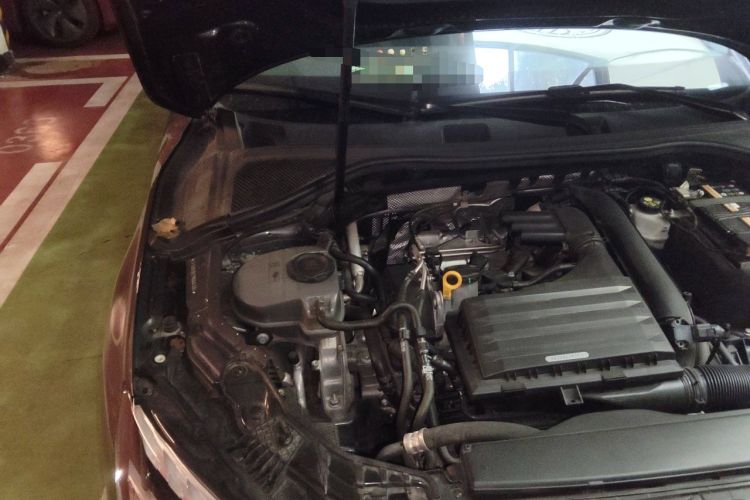 Used Audi A3 2021 Sportback 35 TFSI Fashionable Sports Model Engine Bay Right