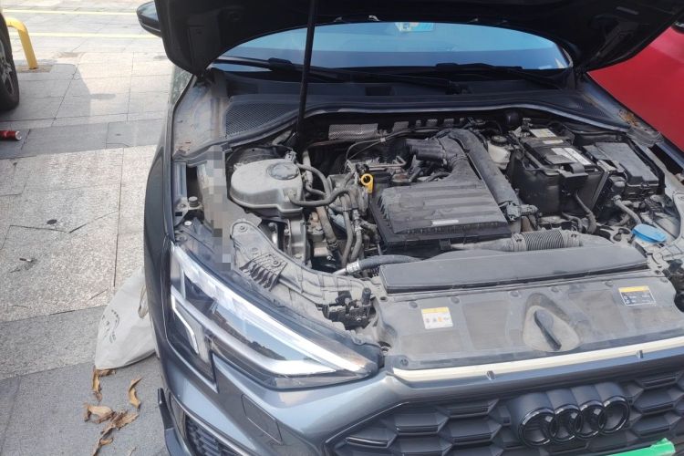 Used Audi A3 2021 Sportback 35 TFSI Fashionable Sports Model Engine Bay Right
