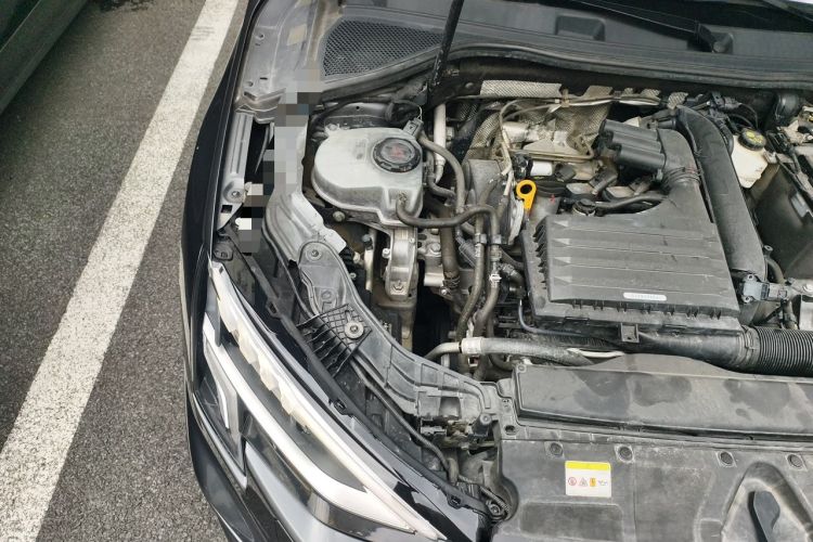 Used Audi A3 2021 Sportback 35 TFSI Advanced Sport Edition Engine Bay Right