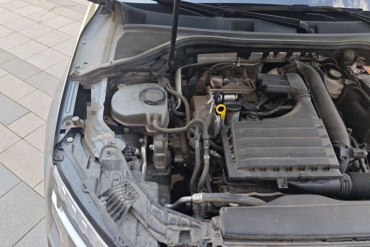 Used Audi A3 2021 A3L Limousine 35 TFSI Fashionable and Elegant Model Engine Bay Right