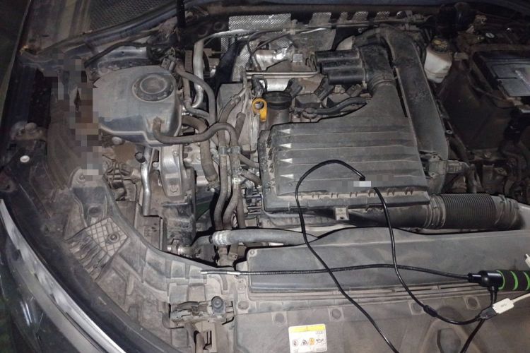 Used Audi A3 2021 Sportback 35 TFSI Advanced Sport Edition Engine Bay Right
