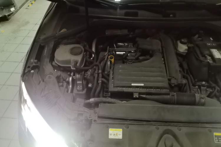 Used Audi A3 2021 A3L Limousine 35 TFSI Fashion Sport Model Engine Bay Right