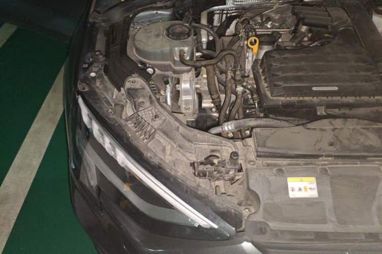 Used Audi A3 2021 Sportback 35 TFSI Fashionable Sports Model Engine Bay Right