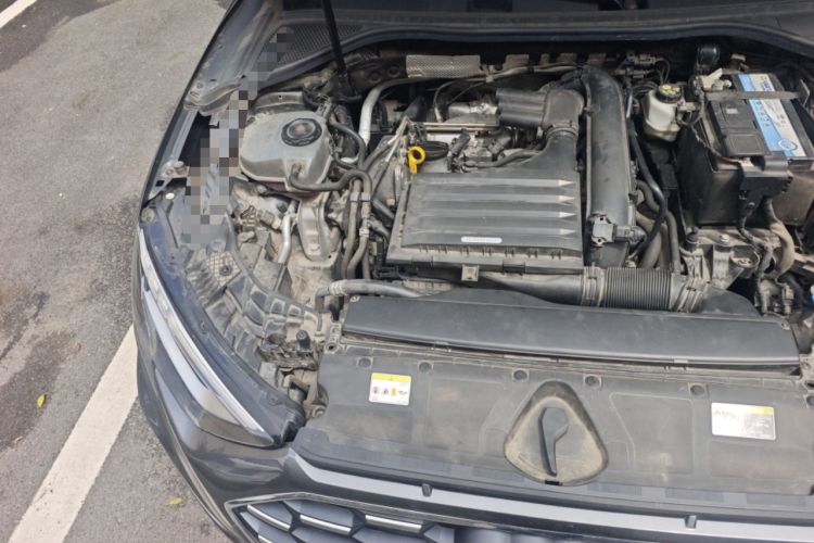 Used Audi A3 2021 A3L Limousine 35 TFSI Fashion Sport Model Engine Bay Right