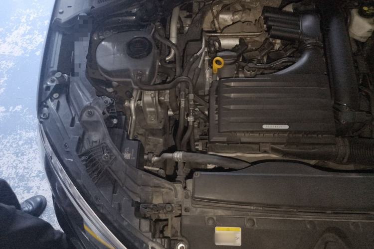 Used Audi A3 2021 A3L Limousine 35 TFSI Fashion Sport Model Engine Bay Right