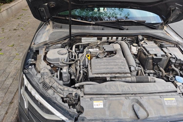 Used Audi A3 2021 Sportback 35 TFSI Fashionable Sports Model Engine Bay Right