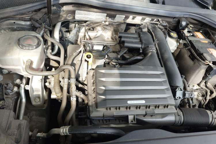 Used Audi A3 2021 A3L Limousine 35 TFSI Fashion Sport Model Engine Bay Right