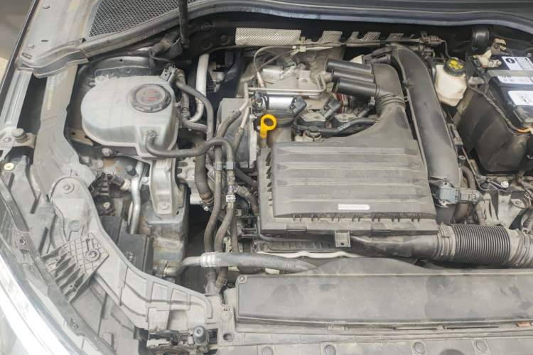 Used Audi A3 2021 A3L Limousine 35 TFSI Fashion Sport Model Engine Bay Right