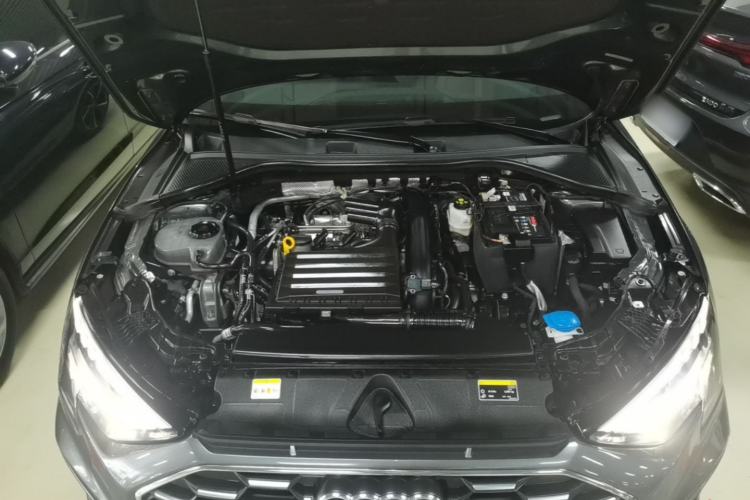 Used Audi A3 2021 A3L Limousine 35 TFSI Fashion Sport Model Engine Bay