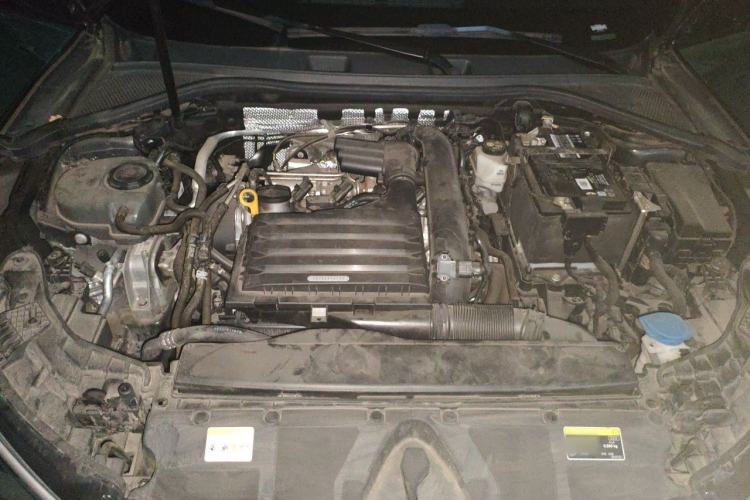 Used Audi A3 2021 Sportback 35 TFSI Fashionable Sports Model Engine Bay