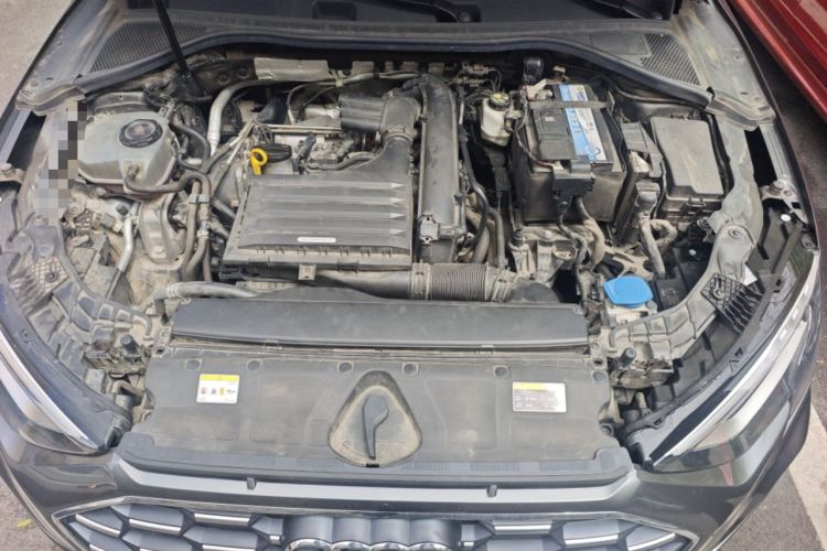 Used Audi A3 2021 A3L Limousine 35 TFSI Fashion Sport Model Engine Bay