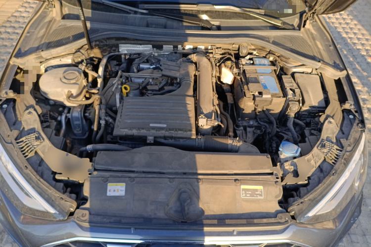 Used Audi A3 2021 Sportback 35 TFSI Fashionable Sports Model Engine Bay