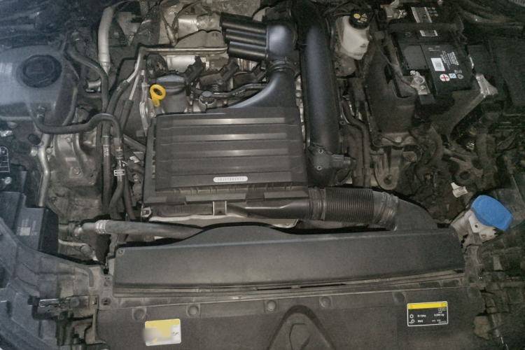 Used Audi A3 2021 A3L Limousine 35 TFSI Fashion Sport Model Engine Bay