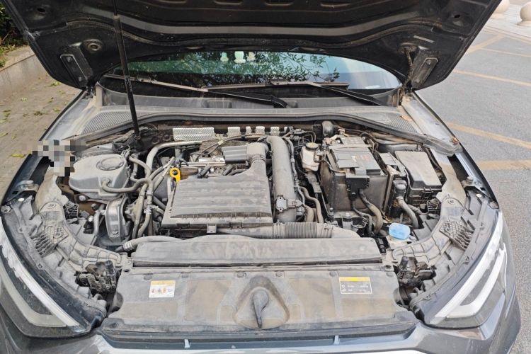 Used Audi A3 2021 Sportback 35 TFSI Fashionable Sports Model Engine Bay