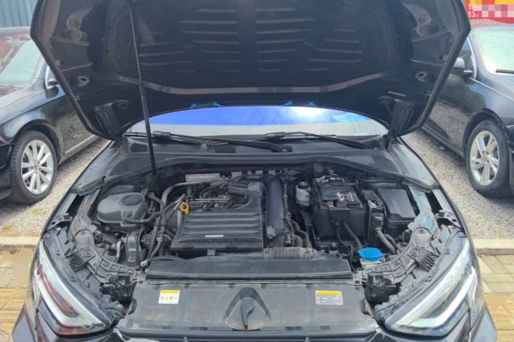 Used Audi A3 2021 Sportback 35 TFSI Fashionable Sports Model Engine Bay