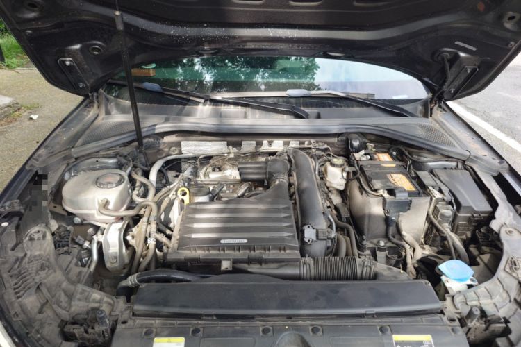 Used Audi A3 2021 A3L Limousine 35 TFSI Fashion Sport Model Engine Bay