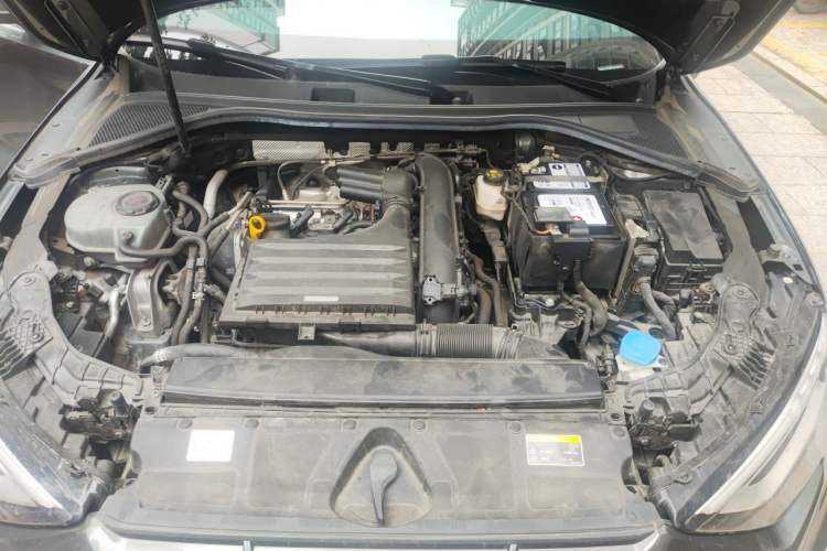 Used Audi A3 2021 A3L Limousine 35 TFSI Fashion Sport Model Engine Bay
