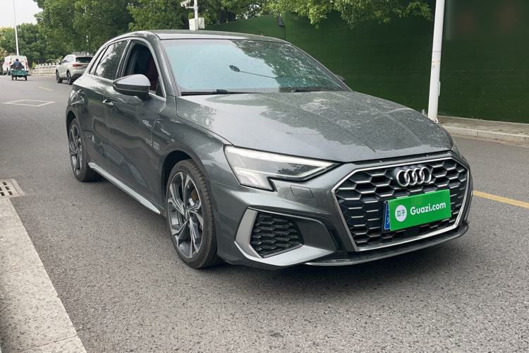 Used Audi A3 2021 Sportback 35 TFSI Enjoy Life Edition Exterior 1