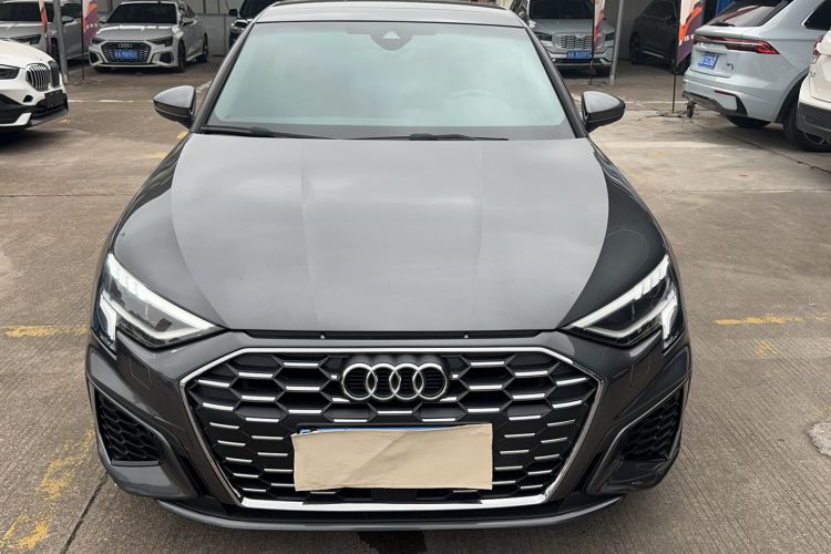 Used Audi A3 2021 Sportback 35 TFSI Fashionable Sports Model Exterior 1