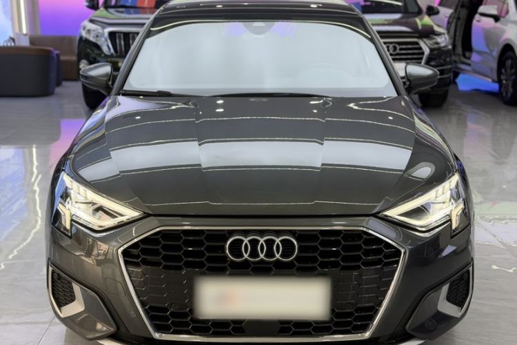 Used Audi A3 2021 A3L Limousine 35 TFSI Fashionable and Elegant Model Exterior 1