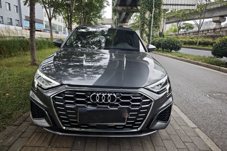 Used Audi A3 2021 Sportback 35 TFSI Advanced Sport Edition Exterior 1