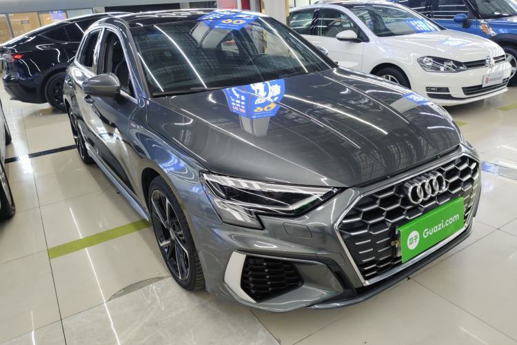 Used Audi A3 2021 Sportback 35 TFSI Fashionable Sports Model Exterior 2