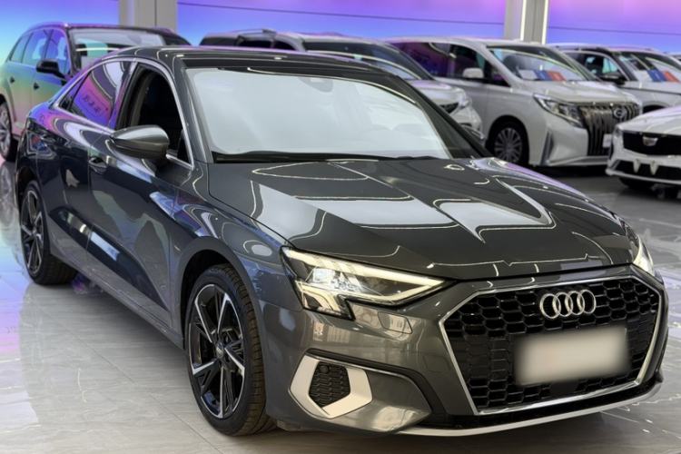 Used Audi A3 2021 A3L Limousine 35 TFSI Fashionable and Elegant Model Exterior 2