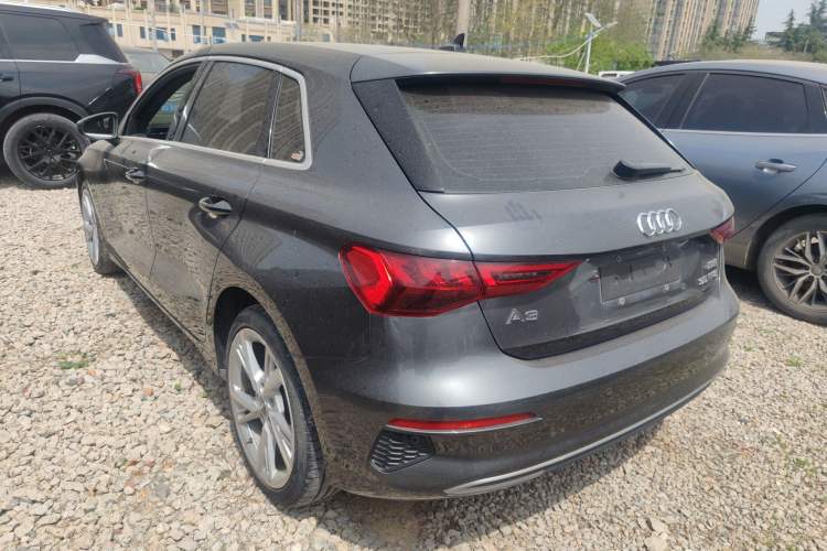 Used Audi A3 2021 Sportback 35 TFSI Stylish and Elegant Model Exterior 2