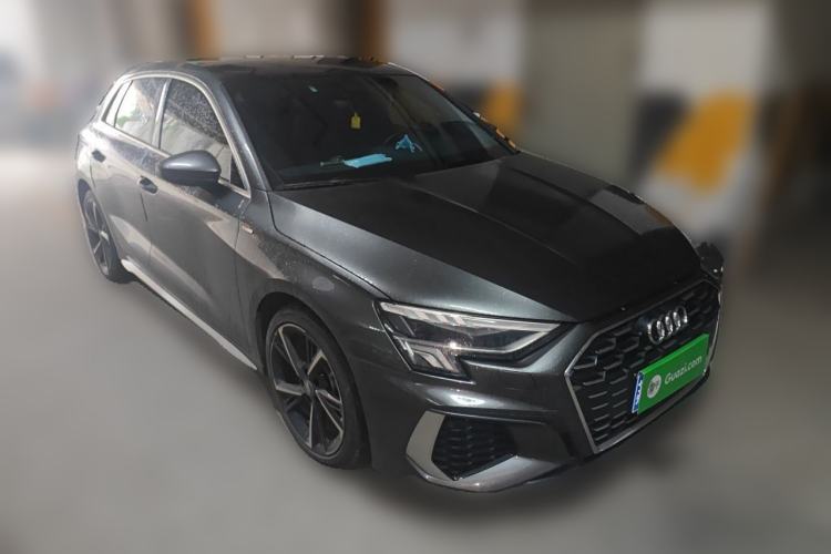 Used Audi A3 2021 Sportback 35 TFSI Fashionable Sports Model Exterior 2