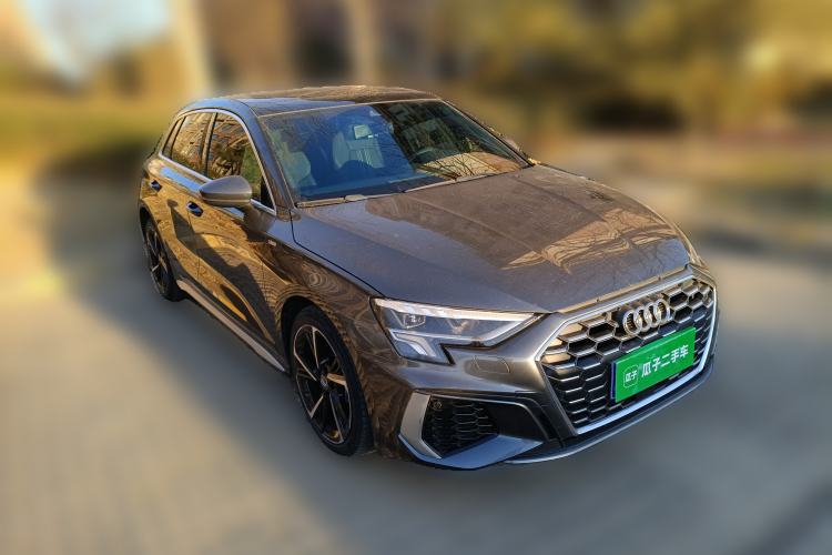Used Audi A3 2021 Sportback 35 TFSI Fashionable Sports Model Exterior 2