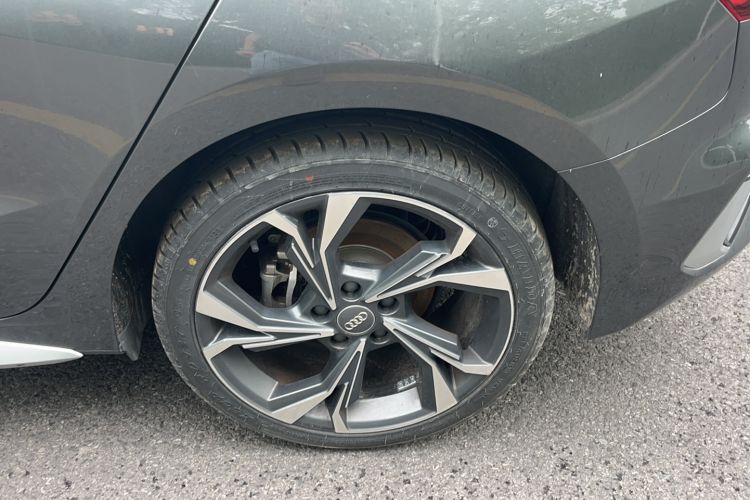 Used Audi A3 2021 Sportback 35 TFSI Enjoy Life Edition Exterior 3