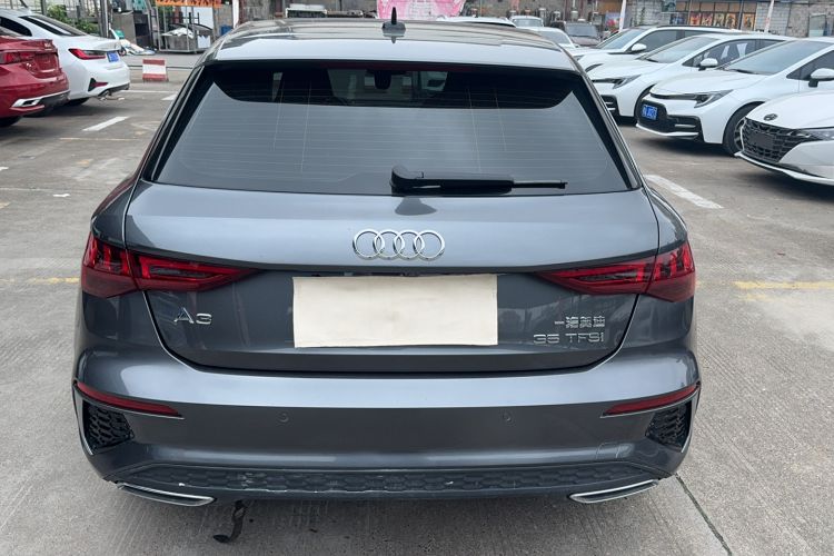 Used Audi A3 2021 Sportback 35 TFSI Fashionable Sports Model Exterior 3