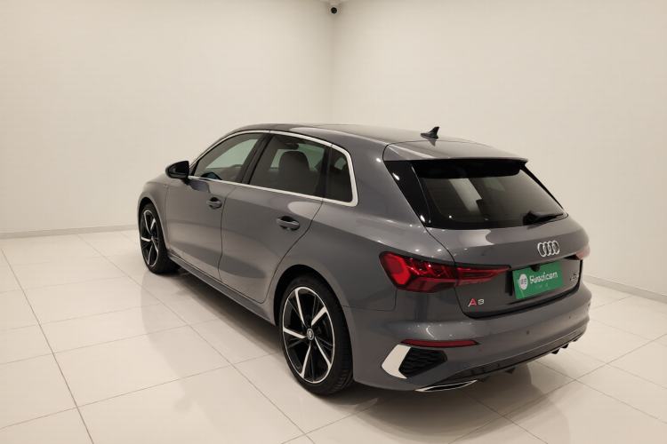 Used Audi A3 2021 Sportback 35 TFSI Fashionable Sports Model Exterior 3