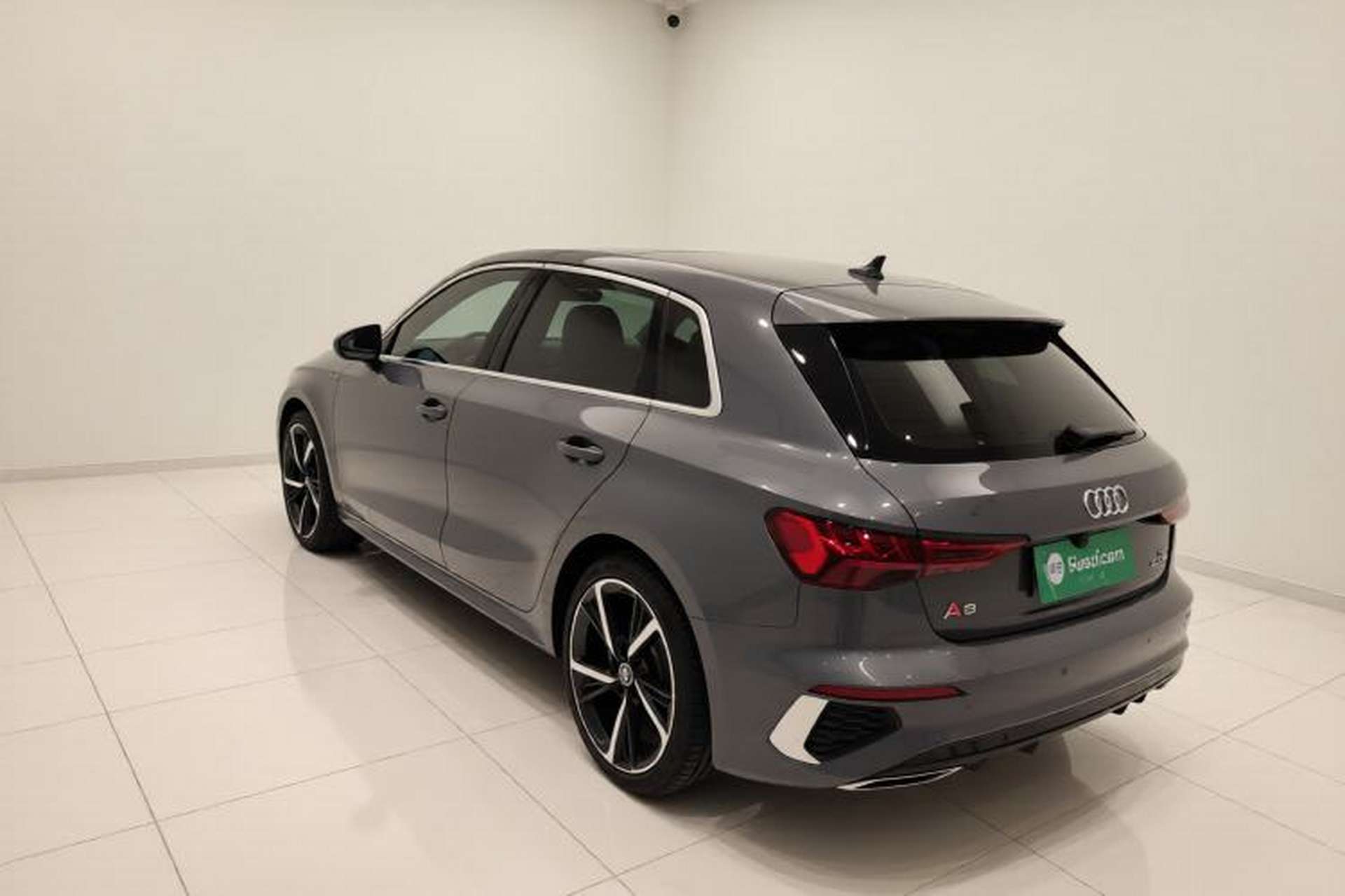 Used Audi A3 2021 Sportback 35 TFSI Fashionable Sports Model Exterior 3