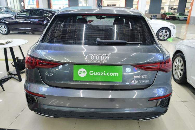 Used Audi A3 2021 Sportback 35 TFSI Fashionable Sports Model Exterior 4