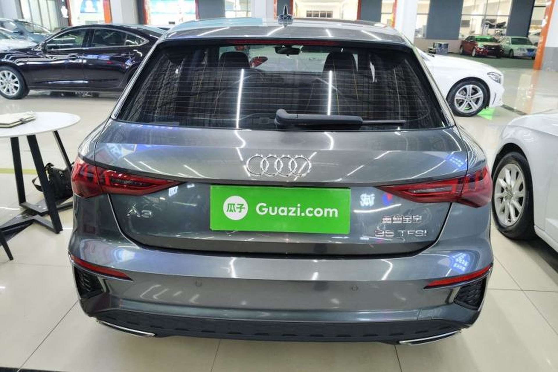 Used Audi A3 2021 Sportback 35 TFSI Fashionable Sports Model Exterior 4