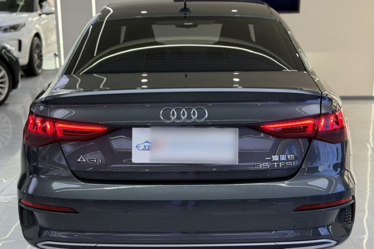 Used Audi A3 2021 A3L Limousine 35 TFSI Fashionable and Elegant Model Exterior 4