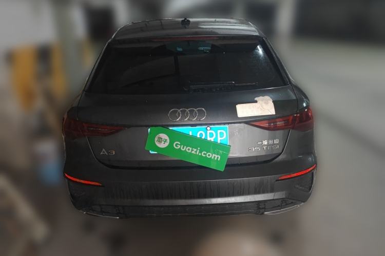 Used Audi A3 2021 Sportback 35 TFSI Fashionable Sports Model Exterior 4