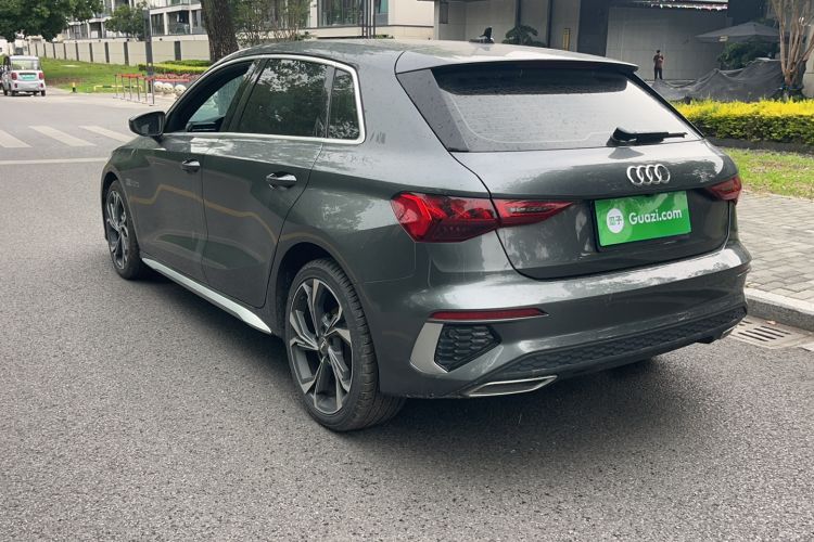 Used Audi A3 2021 Sportback 35 TFSI Enjoy Life Edition Exterior 5