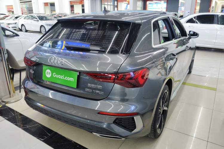 Used Audi A3 2021 Sportback 35 TFSI Fashionable Sports Model Exterior 5