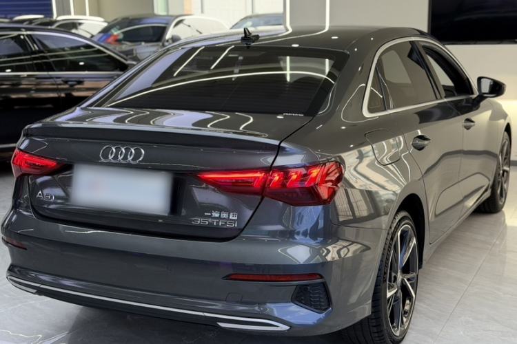 Used Audi A3 2021 A3L Limousine 35 TFSI Fashionable and Elegant Model Exterior 5