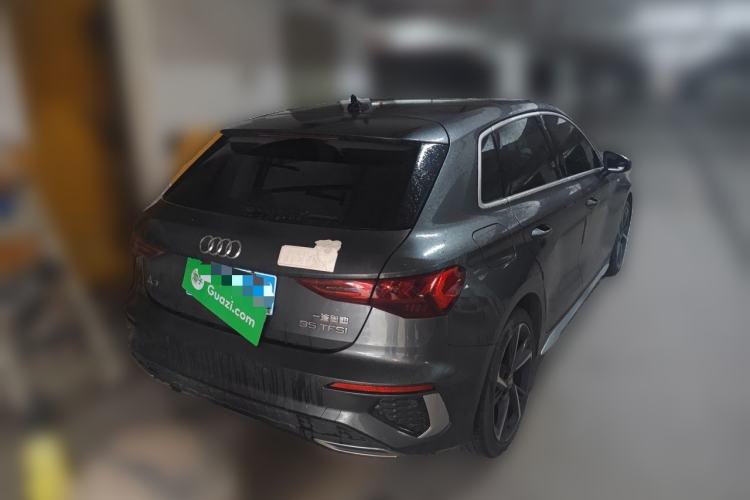 Used Audi A3 2021 Sportback 35 TFSI Fashionable Sports Model Exterior 5