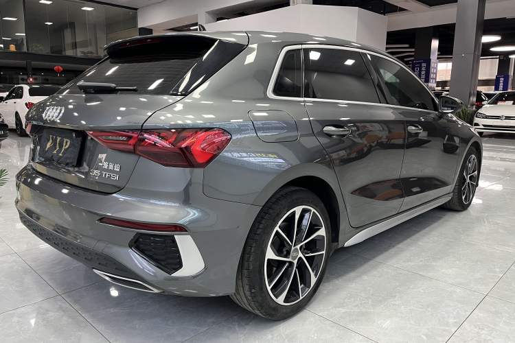 Used Audi A3 2021 Sportback 35 TFSI Advanced Sport Edition Exterior 6