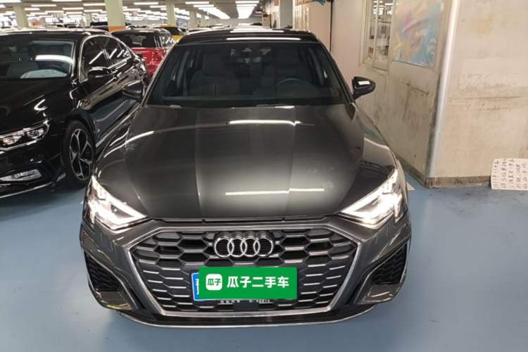 Used Audi A3 2021 A3L Limousine 35 TFSI Fashion Sport Model Front