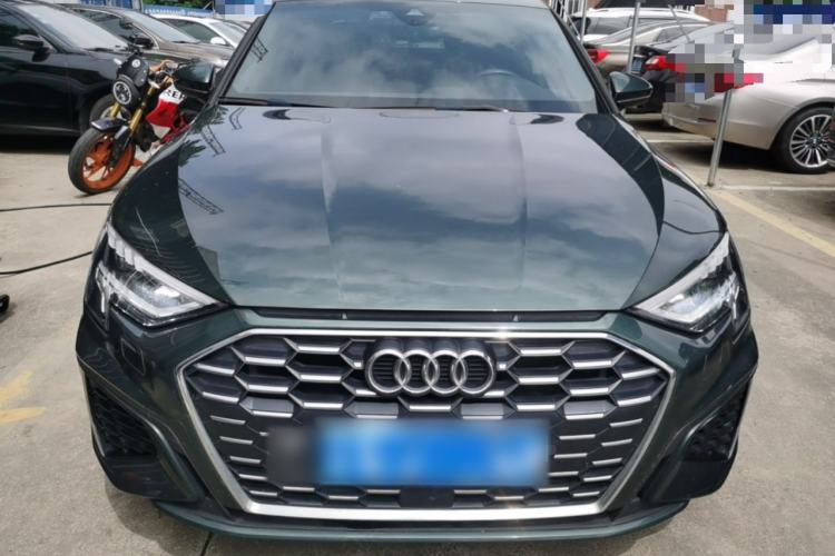 Used Audi A3 2021 A3L Limousine 35 TFSI Progressive Sport Edition Front