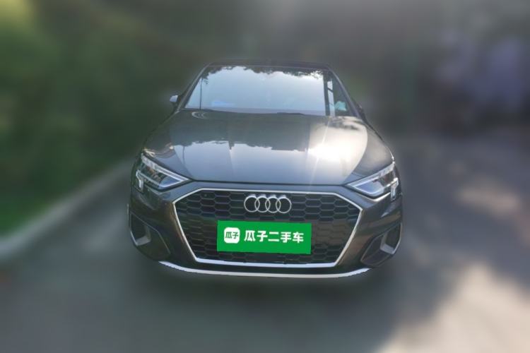 Used Audi A3 2021 A3L Limousine 35 TFSI Fashionable and Elegant Model Front