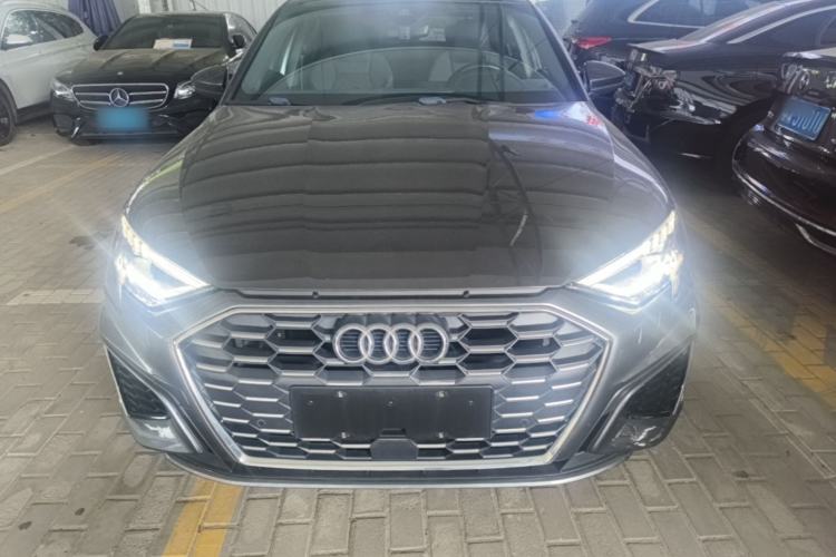 Used Audi A3 2021 A3L Limousine 35 TFSI Luxury Sport Edition Front